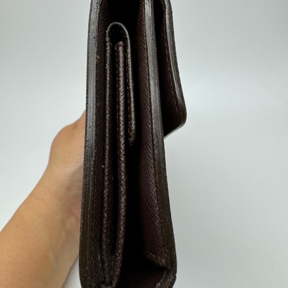 Authentic DE Porte Tresor Etui Papiers Wallet - Picture 12 of 13